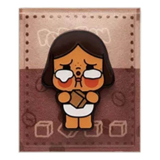 Calamita da frigorifero Pop Bean Coffee Factory “Condimento Golden Sugar Crybaby”