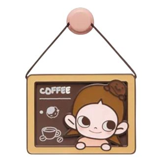 Calamita da frigorifero Pop Bean Coffee Factory “Miscela speciale Zsiga”