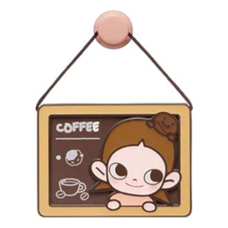 Calamita da frigorifero Pop Bean Coffee Factory “Miscela speciale Zsiga”