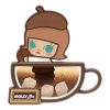 Calamita da frigorifero Pop Bean Coffee Factory “Molly mescolata con zucchero”