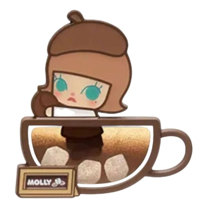 Calamita da frigorifero Pop Bean Coffee Factory “Molly mescolata con zucchero”