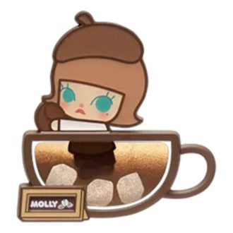 Calamita da frigorifero Pop Bean Coffee Factory “Molly mescolata con zucchero”