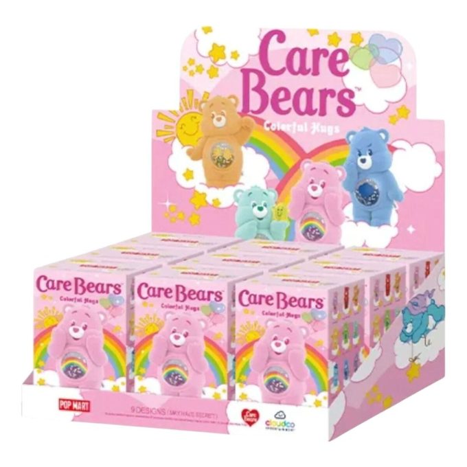 Care Bears – Abbracci Colorati – Confezione Sigillata (9 Scatole Blindate)