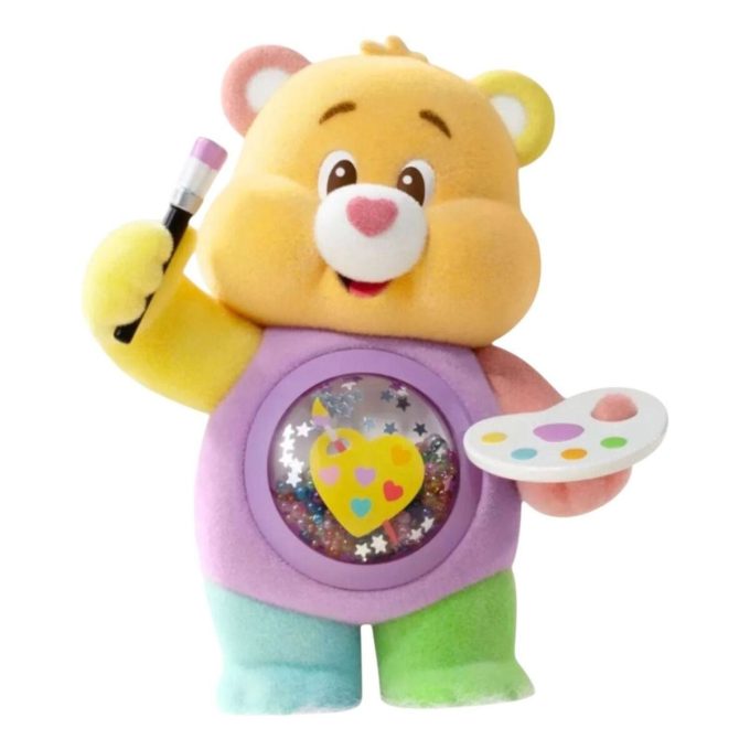 Care Bears – Figure colorate con abbracci “Work of Heart Bear” – Edizione segreta