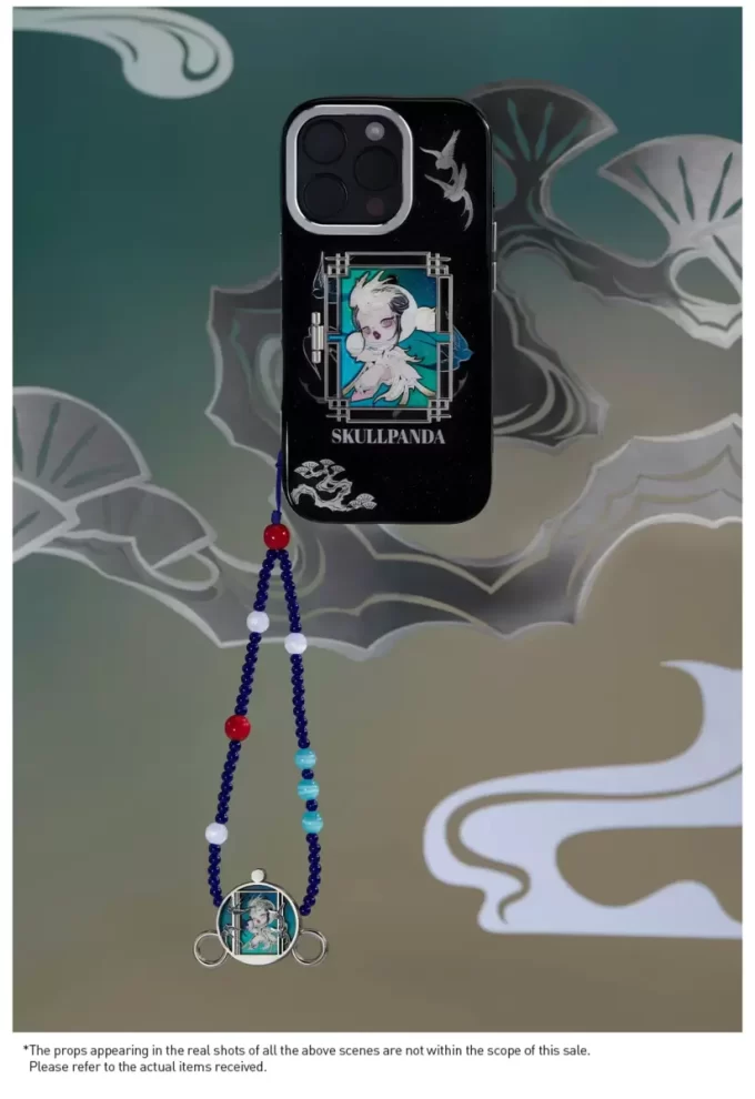 Catena per telefono della serie Mirage di SKULLPANDA Catena per telefono della serie Mirage di SKULLPANDA