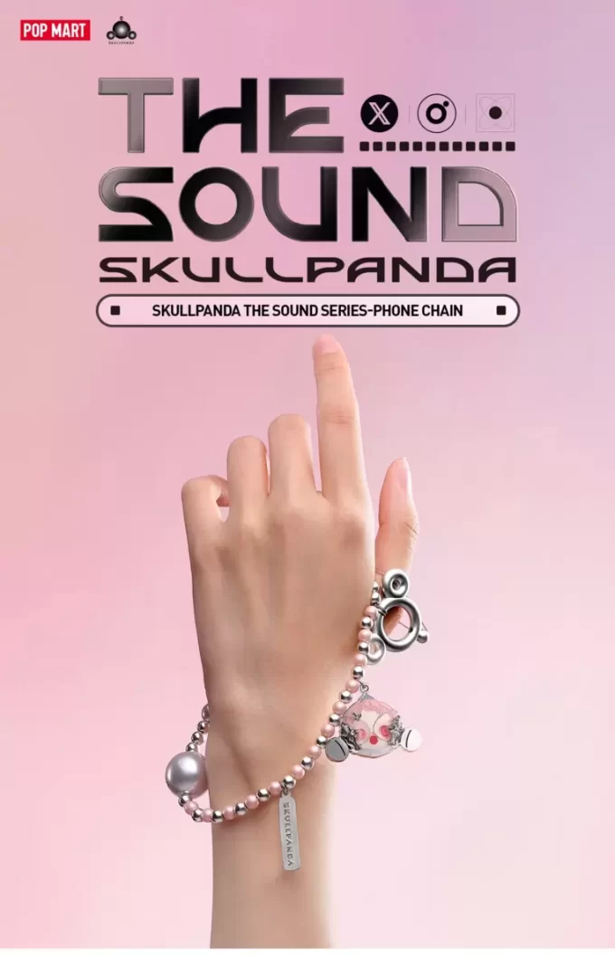 Catena per telefono SKULLPANDA The Sound Series