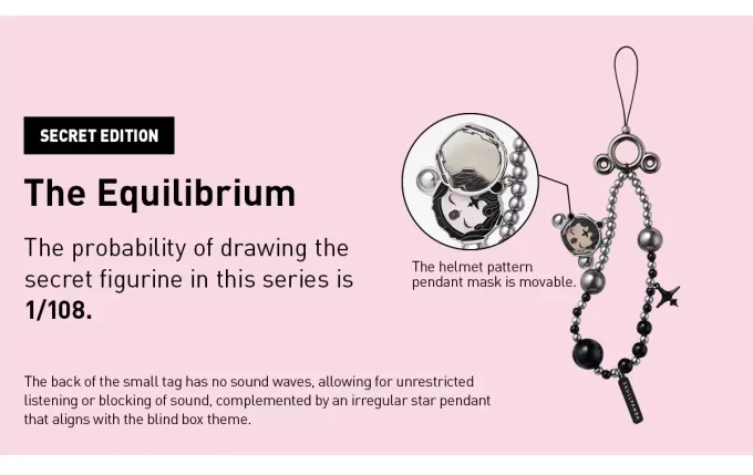 Catena per telefono SKULLPANDA The Sound Series
