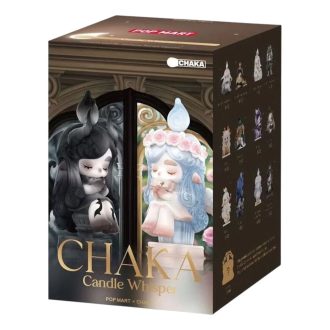 Chaka Candle Whisper Figures Confezione sigillata (1 scatola cieca)