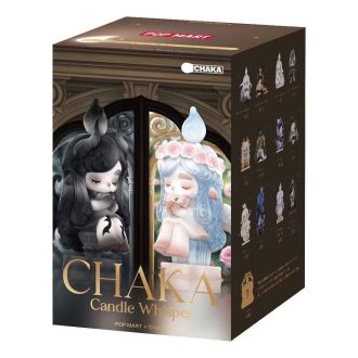 Chaka Candle Whisper Figures Confezione sigillata (1 scatola cieca)