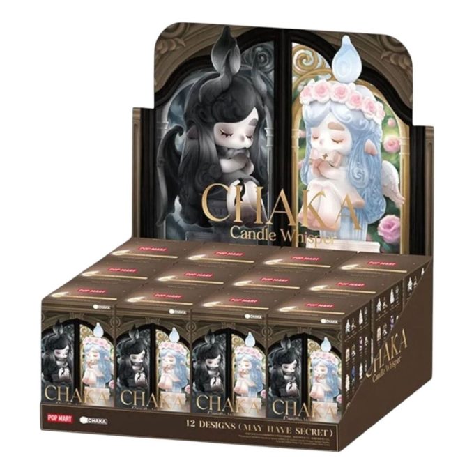 Chaka Candle Whisper Figures Confezione sigillata (12 scatole cieche)