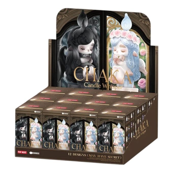 Chaka Candle Whisper Figures Confezione sigillata (12 scatole cieche)