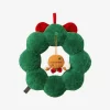 Ciondolo a forma di ghirlanda di peluche della serie Tell Me What You Want di SKULLPANDA