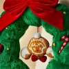 Ciondolo a forma di ghirlanda di peluche della serie Tell Me What You Want di SKULLPANDA