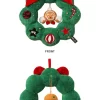 Ciondolo a forma di ghirlanda di peluche della serie Tell Me What You Want di SKULLPANDA