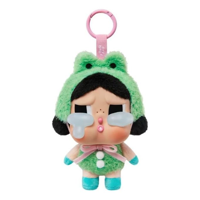 Ciondolo “Crybaby Crying Again” a forma di rana