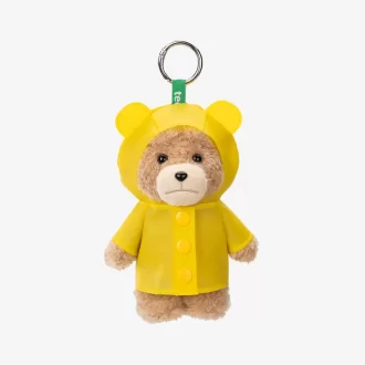 Ciondolo di peluche a forma di orsetto Ted2