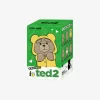 Ciondolo di peluche a forma di orsetto Ted2 Ciondolo di peluche a forma di orsetto Ted2