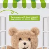 Ciondolo di peluche a forma di orsetto Ted2 Ciondolo di peluche a forma di orsetto Ted2