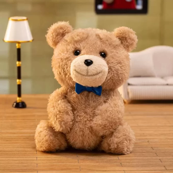 Ciondolo di peluche a forma di orsetto Ted2 Ciondolo di peluche a forma di orsetto Ted2