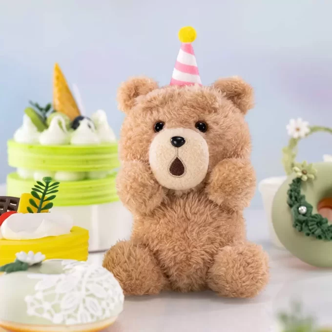 Ciondolo di peluche a forma di orsetto Ted2 Ciondolo di peluche a forma di orsetto Ted2