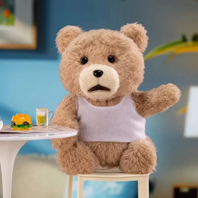 Ciondolo di peluche a forma di orsetto Ted2 Ciondolo di peluche a forma di orsetto Ted2