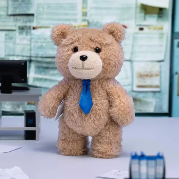 Ciondolo di peluche a forma di orsetto Ted2 Ciondolo di peluche a forma di orsetto Ted2