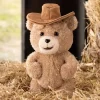 Ciondolo di peluche a forma di orsetto Ted2 Ciondolo di peluche a forma di orsetto Ted2