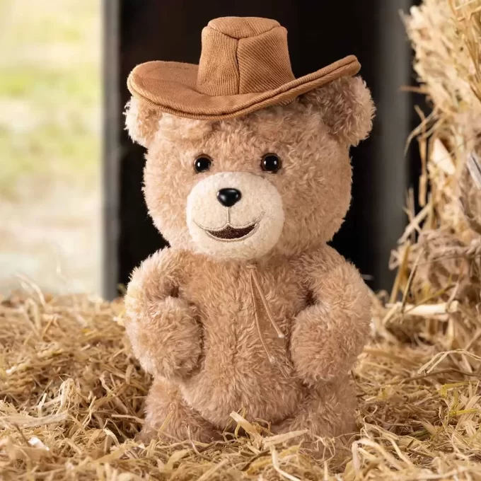 Ciondolo di peluche a forma di orsetto Ted2 Ciondolo di peluche a forma di orsetto Ted2