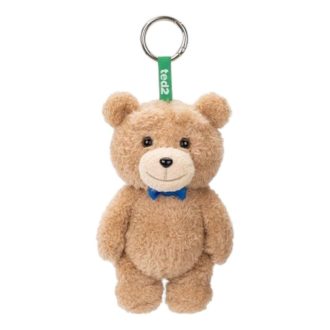 Ciondolo di peluche a forma di orsetto Ted2 “Bow Tie Bear”