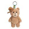 Ciondolo di peluche a forma di orsetto Ted2 “Cowboy Bear”