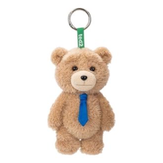 Ciondolo di peluche a forma di orsetto Ted2 “Orsetto con cravatta”