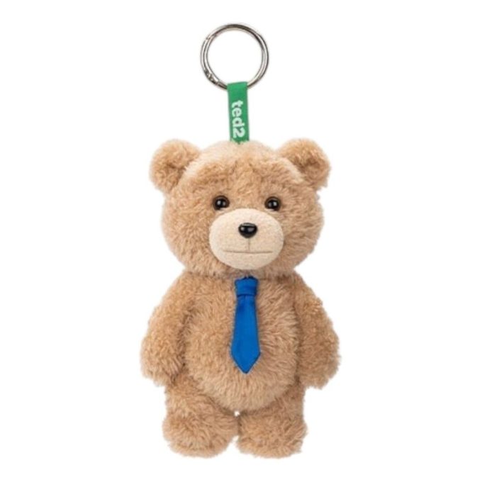 Ciondolo di peluche a forma di orsetto Ted2 “Orsetto con cravatta”