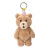 Ciondolo di peluche a forma di orsetto Ted2 “Party Bear”