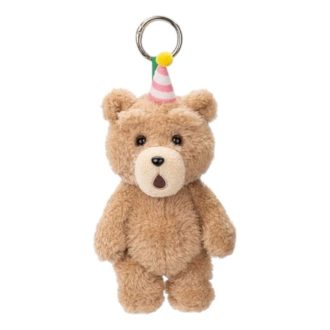 Ciondolo di peluche a forma di orsetto Ted2 “Party Bear”