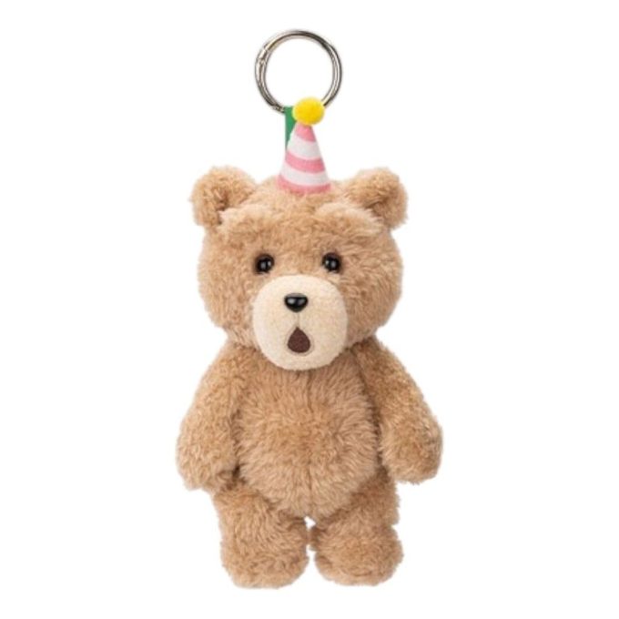 Ciondolo di peluche a forma di orsetto Ted2 “Party Bear”