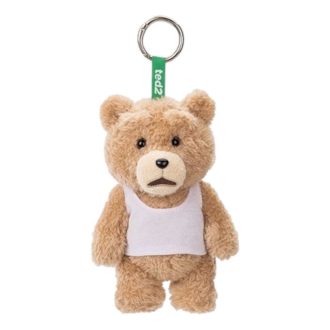 Ciondolo di peluche a forma di orsetto Ted2 “Vest Bear”