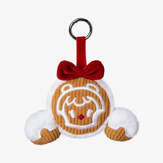 Ciondolo di peluche della serie Tell Me What You Want di SKULLPANDA