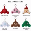 Ciondolo di peluche della serie Tell Me What You Want di SKULLPANDA