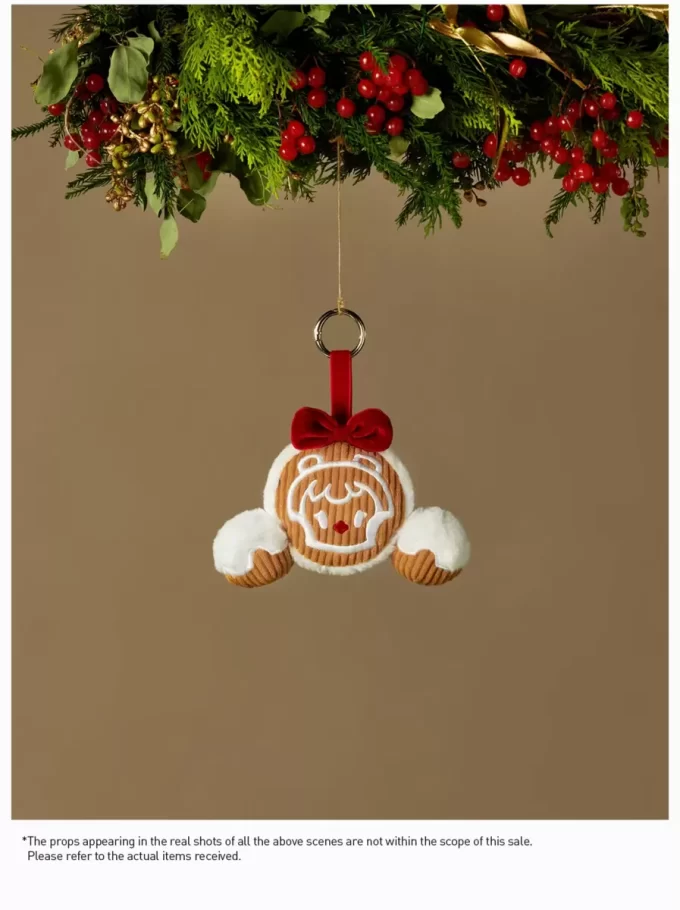 Ciondolo di peluche della serie Tell Me What You Want di SKULLPANDA