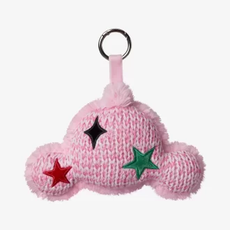 Ciondolo di peluche della serie Tell Me What You Want di SKULLPANDA