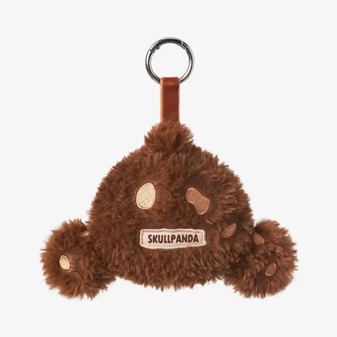 Ciondolo di peluche della serie Tell Me What You Want di SKULLPANDA