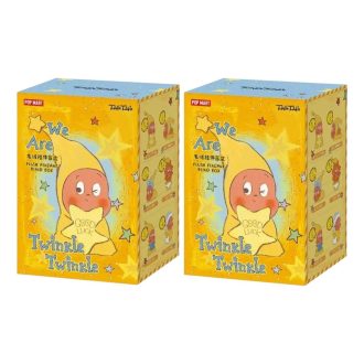 Ciondolo di peluche della serie We are Twinkle Twinkle, confezione sigillata (2 scatole cieche)