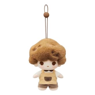 Ciondolo di peluche “Dimoo Taster” della Pop Bean Coffee Factory