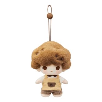 Ciondolo di peluche “Dimoo Taster” della Pop Bean Coffee Factory