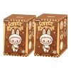 Ciondolo di peluche Pop Bean Coffee Factory in confezione sigillata (2 scatole cieche)