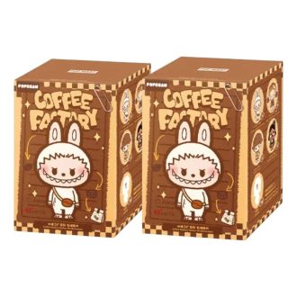Ciondolo di peluche Pop Bean Coffee Factory in confezione sigillata (2 scatole cieche)