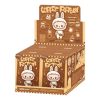 Ciondolo di peluche Pop Bean Coffee Factory in confezione sigillata (4 scatole cieche)