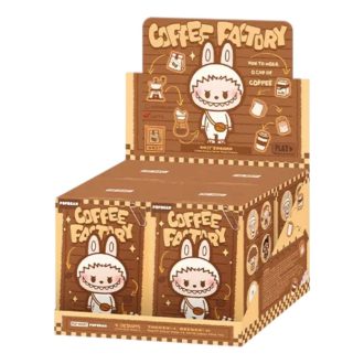 Ciondolo di peluche Pop Bean Coffee Factory in confezione sigillata (4 scatole cieche)