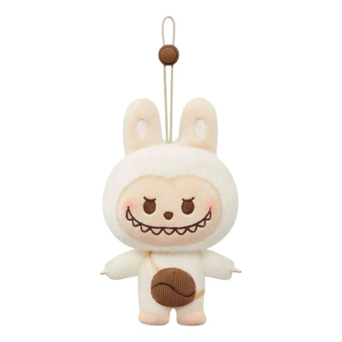 Ciondolo di peluche Pop Bean Coffee Factory “Macinacaffè Labubu”