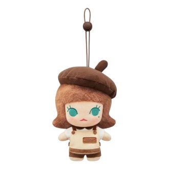 Ciondolo di peluche Pop Bean Coffee Factory “Molly One-day Shop Manager” Edizione segreta